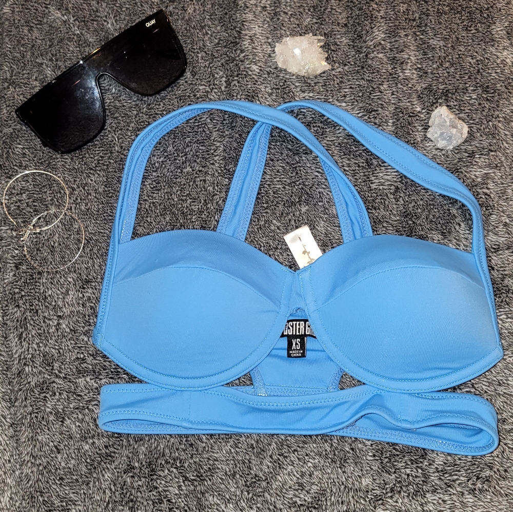 Dolls Kills Poster Girl Bikini Top
